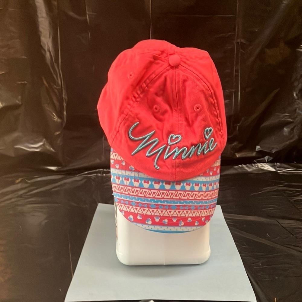 DISNEY PARKS MINNIE HAT YOUTH